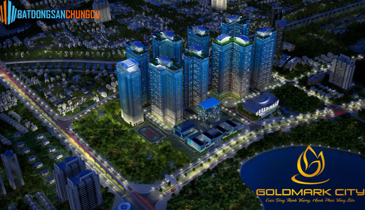 Cho Thuê Căn Hộ Goldmark City 136 Hồ Tùng Mậu 121M2 Giá 16Tr/tháng Full Nội Thất. Lh 0911168626