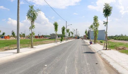 Nằm Trên Mặt Tiền Đường 40M. Liền Kề Khu Tên Lửa. Kết Nối Với Trung Tâm Thành Phố. Chỉ 790Tr/nền