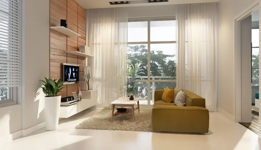 Cho Thuê 1 Phòng Ngủ Kèm Nội Thất Tại Phú Hoàng Anh 2