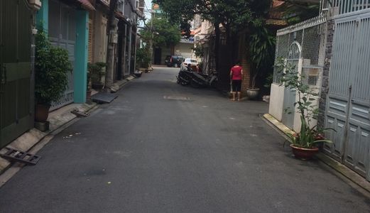 Bán Nhà Hxh Nguyễn Cảnh Dị, Dt 4X14 Vuông Vức, Đã Trừ Hết Lộ Giới