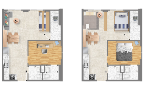 Căn Hộ Thông Minh Đầu Tiên Mt Nguyễn Văn Linh Ban Giao Nội Thất Cao Cấp. Giá Chỉ: 990 Tr/2 Pn-2 Wc