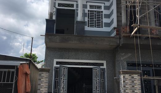 Bán Nhà 1 Trệt 1 Lầu, Mới Xây, Thổ Cư, Sổ Hồng, Hẻm 506 Đường Cmt8