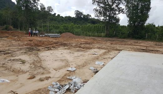 Bán Các Lô Đất Còn Lại Giá Còn 200 Tr/nền ,140M2,nằm Trên Đường Ba Trại