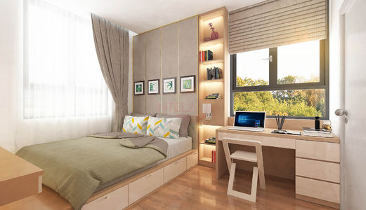 Căn Hộ Hot Nhất Khu Nam Sài Gòn. Giá: 990 Triệu/căn 2 Pn, 2 Wc_Nội Thất Thông Minh