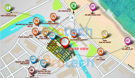 Bán Đất Nền Điện Bàn Quảng Nam- Kdt River View- Giá Đầu Tư