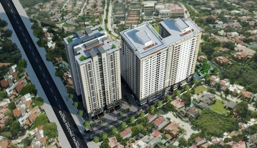 Cần Bán Căn Hộ 03 Dự Án Star Tower - 283 Khương Trung, Bàn Giao Nhà Tháng 10, Giá 23 Triệu/m2