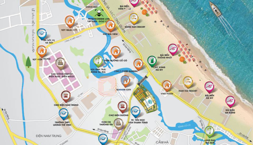 Mở Bán Dự Án Đại Dương Xanh Tại Novotel Tặng Ngay Xe Liberty