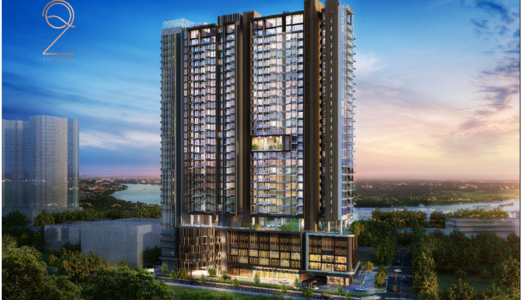 Q2 Thảo Điền- Căn Hộ 3 Phòng Ngủ View Sông Với Môi Trường Sống Đẳng Cấp
