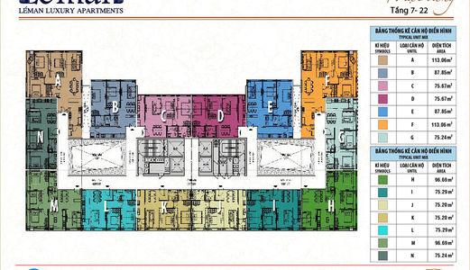 Bán Căn Hộ Léman Luxury Giá Thấp Hơn Giá Gốc Của Khách Vip, Sỉ, Nội Bộ