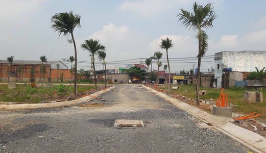 Đất Sổ Hồng Riêng, Mặt Tiền Đường Vĩnh Lộc,100m2, Đường Nhựa 8m