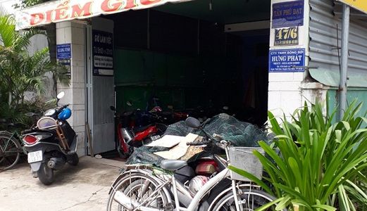 Cho Thuê Nhà Mặt Tiền Quốc Lộ 22 Ngay Ngã 4 Hóc Môn 5X46