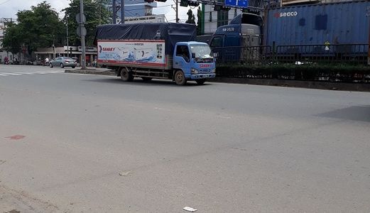 Cho Thuê Nhà Mặt Tiền Quốc Lộ 22 Ngay Ngã 4 Hóc Môn 5X46