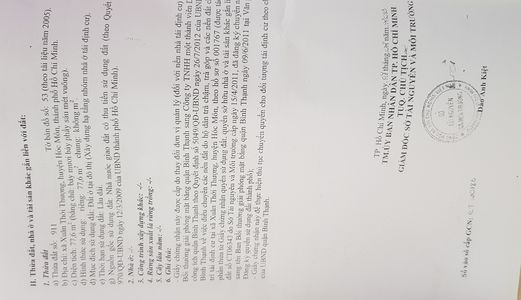 Bán Đất Khu Dân Cư Đường  Phạm Văn Sáng Dt 5X16 Giá 1.6 Tỷ Chính Chủ Còn Thương Lượng Sổ Hồng Riêng