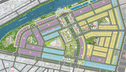 Đất Nền Kđt Đà Nẵng Pearl, Nhận Đặt Chỗ Ngay Các Lô Đẹp Tiếp Giáp Fpt City - Lh 0961 353 393