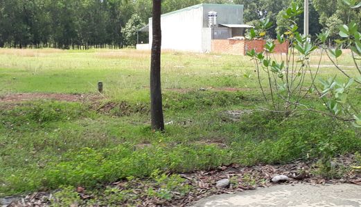 Cần Bán Gấp Lô Đất 600m2 Mặt Tiền Chợ Đường Nhựa 25m Sát Kcn.