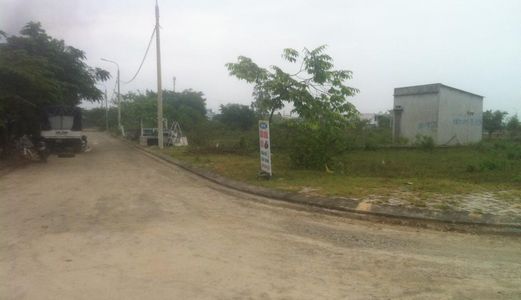 Đất Đường Thu Bồn Sát Chợ Miếu Bông, Dt 127m2, Hướng Tây Bắc,đường 5.5m, Giá 800 Tr.