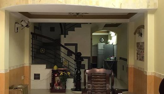 Nhà Chính Chủ, Hẻm Xe Hơi, 4X14M, 1T+3L Số 80/107B Trần Quang Diệu, P14, Q3
