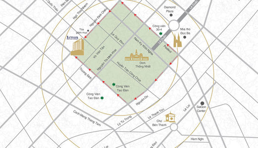 Bán Căn Hộ Léman Luxury Giá Thấp Hơn Giá Gốc Của Khách Vip, Sỉ, Nội Bộ