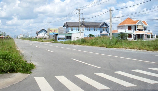 Đất Nền Mặt Tiền Đường Trần Đại Nghĩa Sổ Hồng Riêng, Sang Tên Công Chứng Ngay 460 Triệu/ Nền.