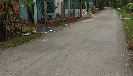 Đất Đẹp Đường Liên Ấp 2-3, Bình Chánh. 125M2, Giá 490Tr