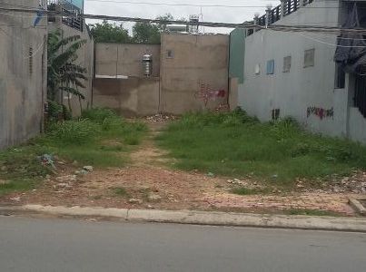 Gấp!!! Thiếu Vốn Cấn Bán Gấp Lô Đất Bình Chánh Mt Quốc Lộ 50, Gần Cầu Ông Thìn, 120m2, Giá 600 Tr