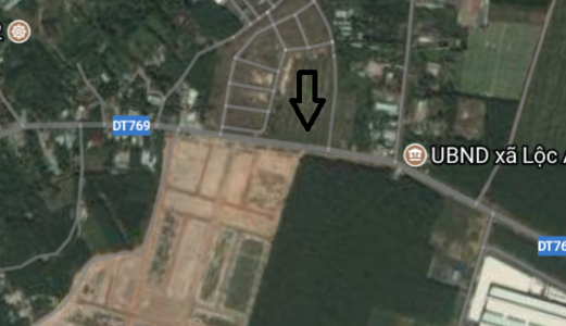 Cần Tiền Bân Gấp Đất Trung Tâm Long Thành, Thổ Cư 1000%,shr