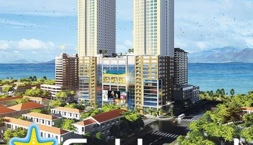 Căn Hộ Biển Gold Coast Nha Trang -20 Trần Phú-1,7 Tỷ-Nội Thất 5*