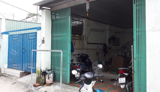 Bán Nhà Cấp 4 Shr Mặt Tiền Nhựa 6M Hẻm Xe Hơi Đường Thông