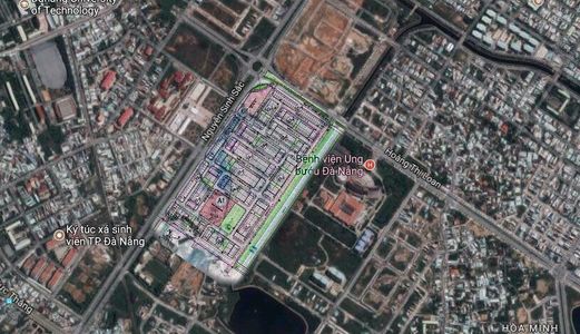 Đất Đà Nẵng Trục Tây Bắc, Ngay Ngã Tư Hoàng Thị Loan - Nguyễn Sinh Sắc, Ra Biển Ng Tất Thành 700M