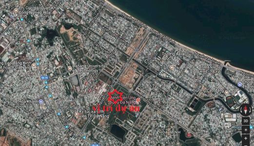 Đất Đà Nẵng Trục Tây Bắc, Ngay Ngã Tư Hoàng Thị Loan - Nguyễn Sinh Sắc, Ra Biển Ng Tất Thành 700M