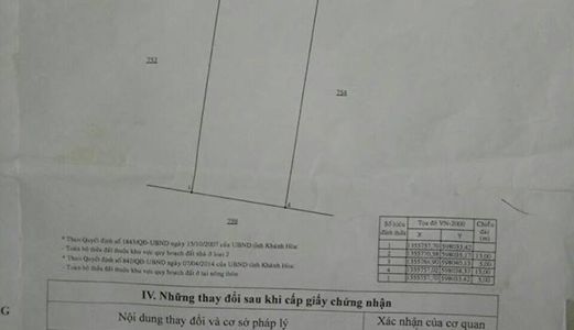 Bán Đất Hẻm Oto Đường Cây Gáo Xã Vĩnh Thạnh - Nt Giá Rẻ 