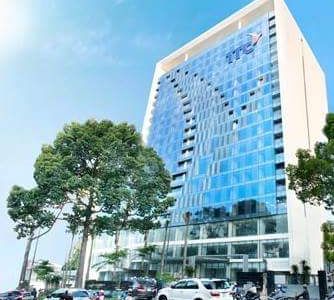 Sacomreal Cho Thuê Tầng Trệt Tòa Nhà Mặt Tiền Hoàng Văn Thụ 298m2