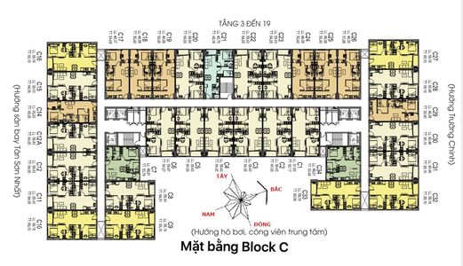 Bán Căn Hộ Cao Cấp Ngay Đường Trường Chinh  Gần Cầu Tham Lương