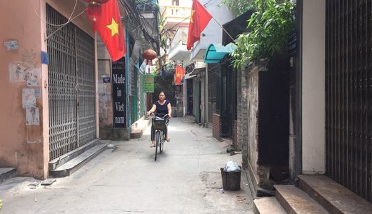 Bán Nhà Ngay Mặt Ngõ Thông, Khu Vực Kinh Doanh Tốt, Cầu Đơ Hà Đông