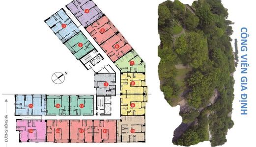 Cho Thuê Căn Hộ 2 Pn 73m2 - 18 Tr/tháng - Dự Án Garden Gate- Phú Nhuận