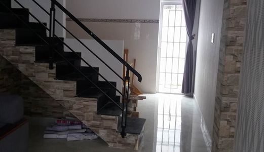 Nhà Mặt Phố 1 Trệt 1 Lầu Dtsd 80M2 Giá Cách Bv Xuyên Á 2 Km Giá Chỉ 560 Tr