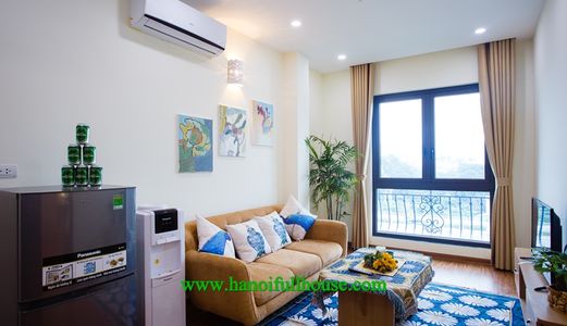 Cho Thuê Căn Hộ Dịch Vụ 2 Ngủ Ở Quan Hoa, Cầu Giấy 0972672688