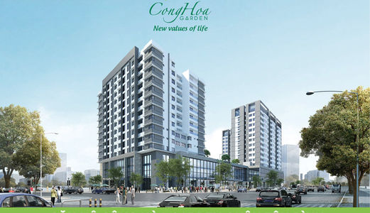 Chỉ 1,2 Tỷ, Sở Hữu Ngay Căn Hộ Cao Cấp Mt Cộng Hòa (3/2018), Gần Sân Bay Tsn. Lh: 0901515778