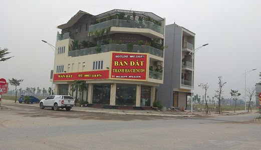 Chính Chủ Bán Liền Kề 2 Ô Số 2, B2.3 Thanh Hà Cieco5, Đối Diện Chung Cư.0902.11.6975