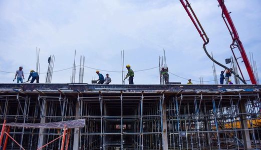 Bán Nhà Xây 1 Lầu 1 Trệt Mặt Tiền Khu Đô Thị Và Khu Công Nghiệp