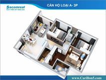 Cần Tiền Bán Gấp Căn Hộ 3Pn Carillon 5 Mt Lũy Bán Bích Quận Tân Phú Giá Rẻ Hơn Cđt