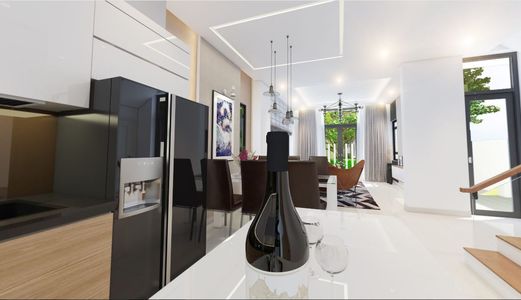 820 Triệu/căn - Nhà Phố Liền Kề Dự Án Trần Anh Riverside Bến Lức