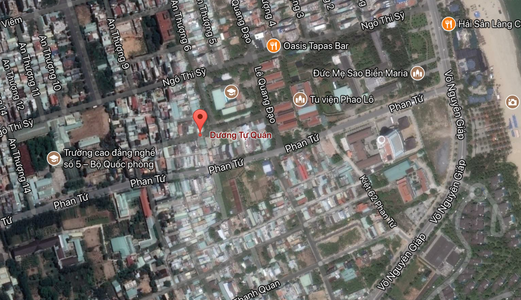 Đất Đường Dương Tự Quán, Phường Mỹ An Tp Đà Nẵng