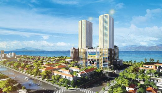 Căn Hộ Biển Gold Coast Nha Trang -20 Trần Phú-1,7 Tỷ-Nội Thất 5*