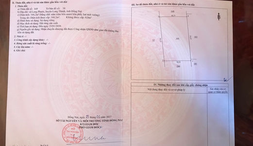 Cần Sang Gấp 8 Lô Đất Ngay Đường Bàu Cạn Kế Giáo Xứ Long Phước, Shr