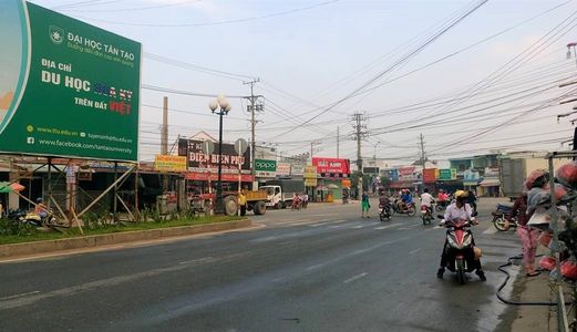 Bán Gấp Đất Thổ Cư Dt 10X25M Đường 24A Kdc Tân Đức. Giá 2 Tỷ 5