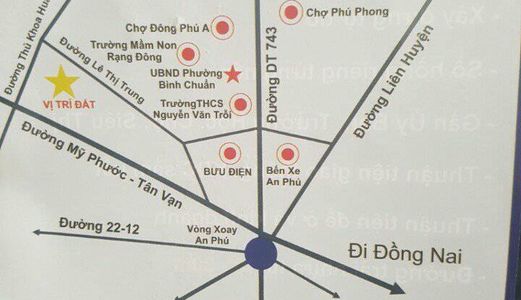 Cần Bán Gấp Lô Đất Nằm Trên Tuyến Đường Lê Thị Trung Ờ Bình Chuẩn 