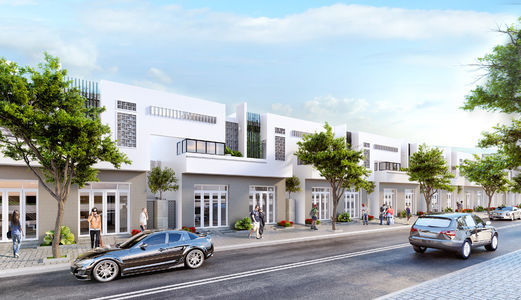 Nhà 2 Lầu Trong Khu Sinh Thái Phú Sinh, 55m2, 3 Pn, Shr Mặt Tiền Đường 12 M