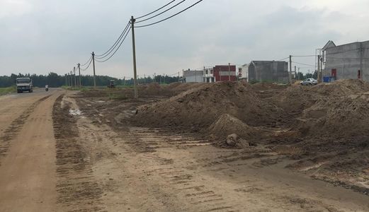 Cần Bán Gấp Lô Đất Đường Hà Duy Phiên,bình Chánh, Dt 115m2, Giá 870 Tr, Shr.