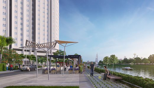 Căn Hộ Mt Quốc 13, Thủ Đức, Liền Kề Bình Thạnh Giá 17Tr/m2